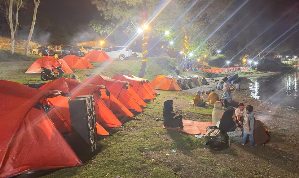 Aktivitas di Mepar Camping